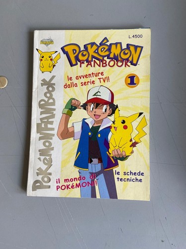 POKEMON FANBOOK N.1