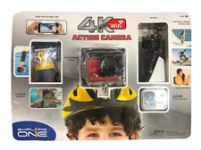 New Open Box Explore One 4K Wifi Action Camera Floating Handle 32GB