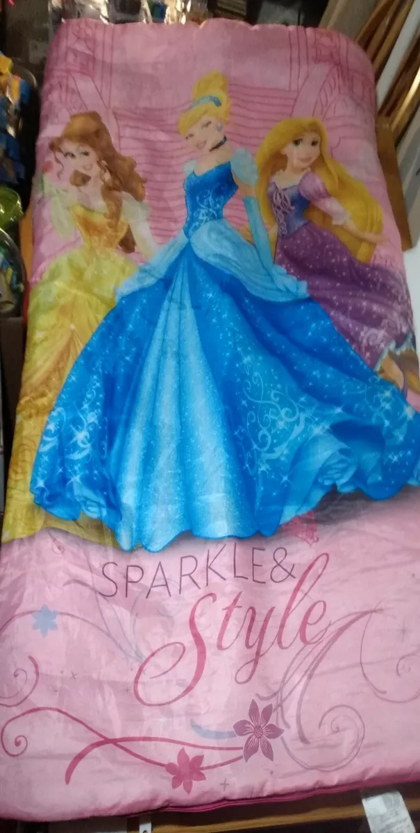 Princess Sleeping Bag **Sparkle &amp; Style** Condition | eBay