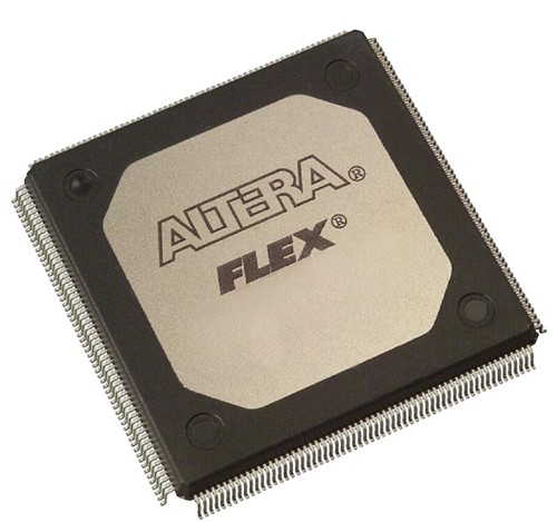EP1K30QC208-3 Altera ACEX FPGA 1728 Cell 30K Gate 200MHz 220nm 2.5