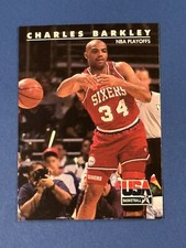 1992 Skybox USA Basketball Charles Barkley #6 NBA Playoffs (W)