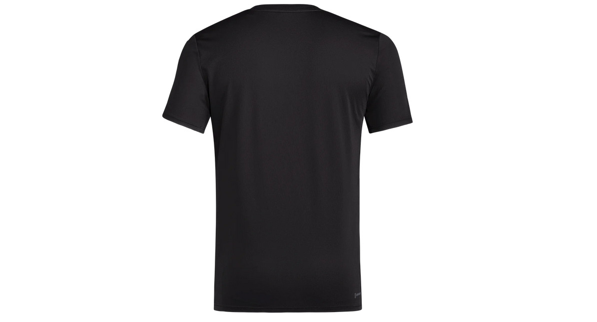 adidas Herren Shirt Train Essentials 3 Streifen Training TR-ES BASE 3S T Schwarz Ansicht 3