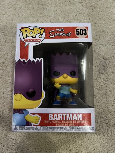 Bartman Funko Pop 503 The Simpsons Bart 