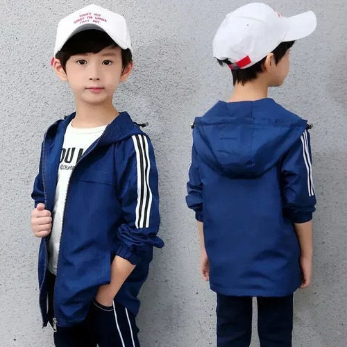 Autumn Children's Clothes Jacket Fleece Coat Waterproof Windproof Sport Jacket - Picture 2 of 16
