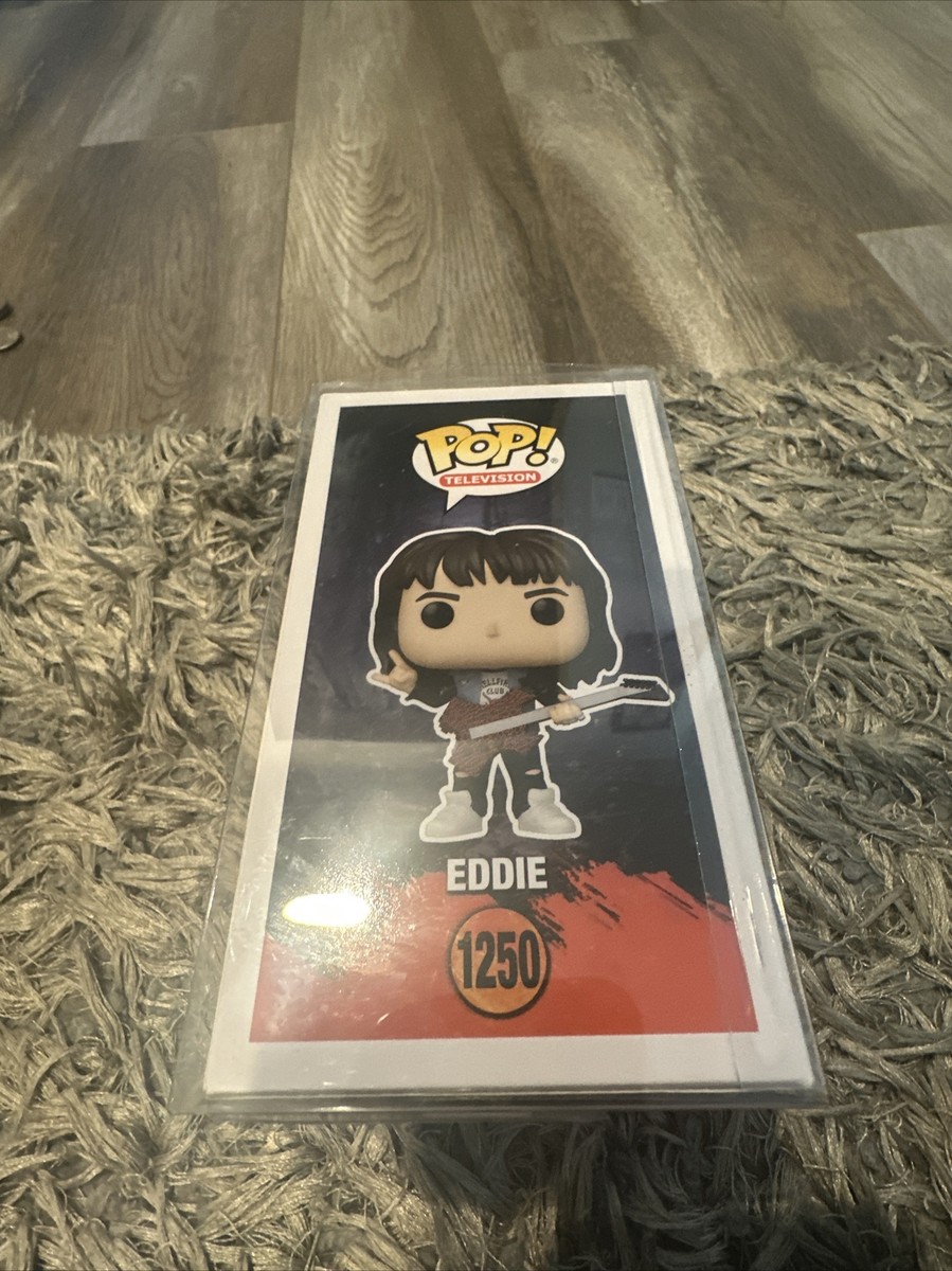 Funko Pop! Television Eddie Stranger Things Figure - StockX Always
