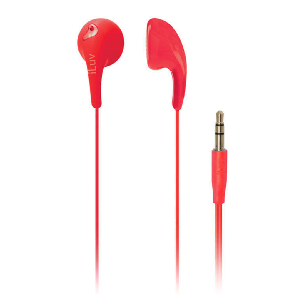 Bubblegum ILuv Stereo Earphone In-ear Headset TALK 3.5mm With Mic For - Foto 5
