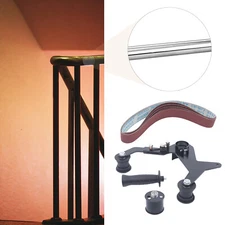 For 5/8-11 Thread 360° Grinding Portable Belt Sander Attachment With Sand Belt