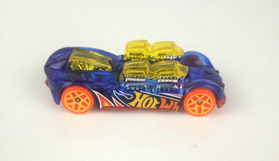 2004 Hot Wheels Track Builder Unlimited What-4-2