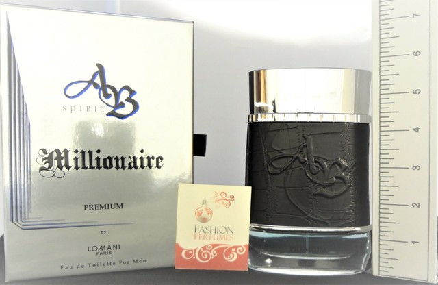 mr millionaire perfume