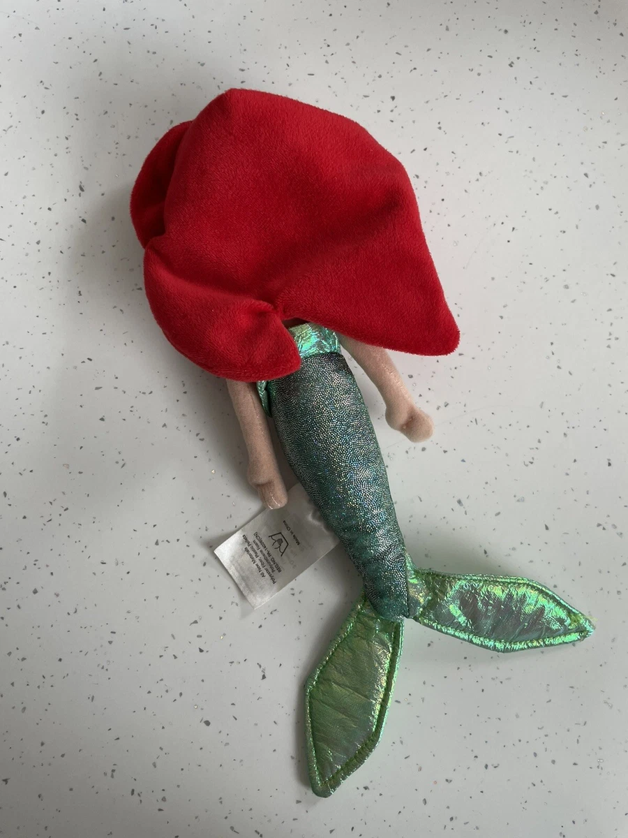 Disney Store Disney Ariel the mermaid Doll plush Soft Toy Small