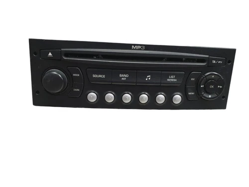 7645138393 Sistema Audio/Radio Cd para CITROEN C4 BERLINA Exclusive 2007 221264 - Imagen 1 de 8