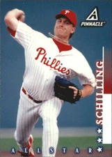 1998 Pinnacle Away Statistics Back Baseball Card Pick