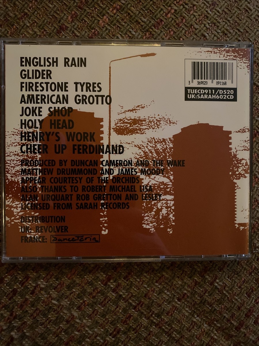 The Wake- Make It Loud- Sarah Records- 1990- Sarah602CD M-/NM | eBay