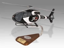 Airbus Eurocopter H120 EC-120B Zil Air Desk Wood Helicopter New Model Large 1/24