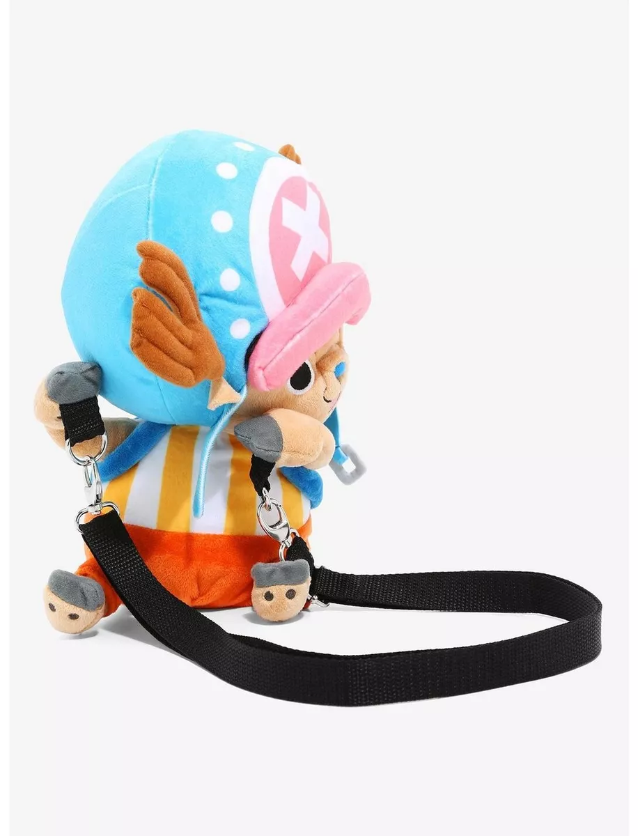 One Piece Tony Tony Chopper Plush Backpack Bag Anime Licensed NEW