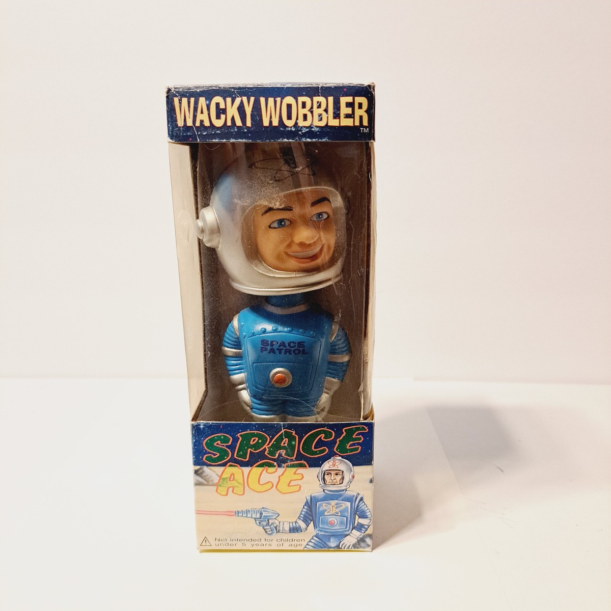 アメコミ Funko wacky wobbler el DIABLO BLUE Vintage 1999, Funko Wacky Wobbler EL DIABLO Devil Blue Suit