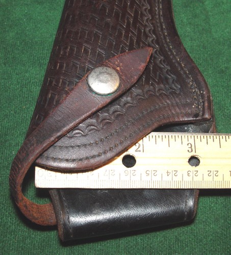 Vintage American Sales, Laredo, TX - Kirkpatrick Leather Lined Holster S&W J Frm - Picture 7 of 7