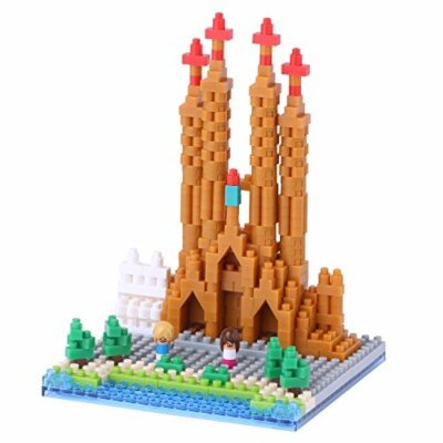 Barcelona Sagrada Spain Lego Sagrada Familia Amazon Lego Set Build