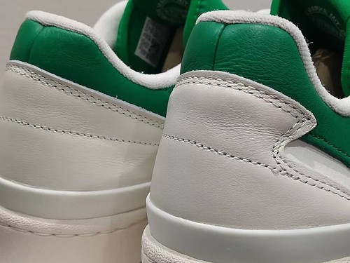 Adidas Men's Forum Low CL - IF9823 - Green / Off White - Bold Gold - Choose Size - Picture 9 of 10