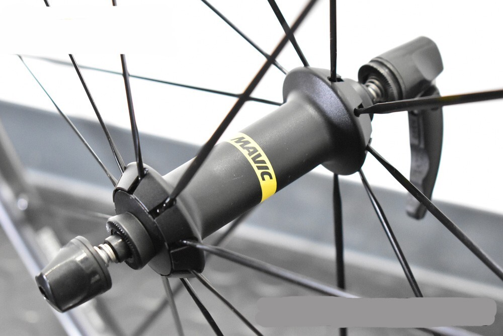 MAVIC KSYRIUM SL RIM BRAKE UST 700c WHEEL F/R PAIR SET 2024