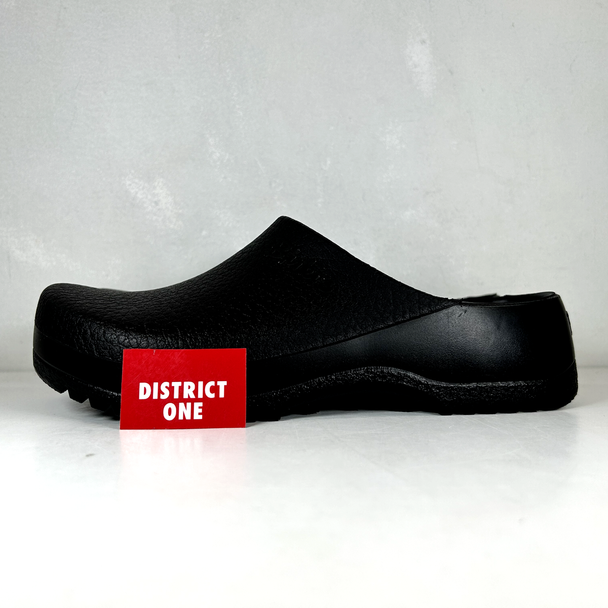 Birkenstock Super Birki Polyurethane Black - Size 6 M / 8 W