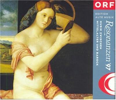 Resonanzen 97: Mittelalter/Barock - Ton Koopman CD ORF New