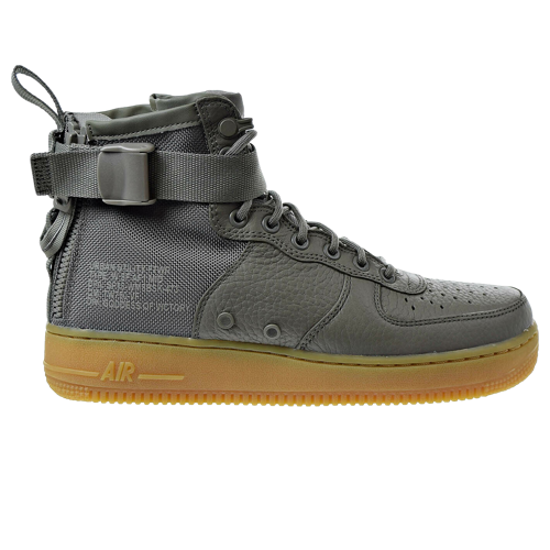 Nike SF Air Force 1 Mid Dark Stucco W