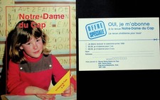 1987 QUEBEC CANADA NOTRE DAME DU CAP FRENCH LANGUAGE TRAVEL MAGAZINE - E16-E