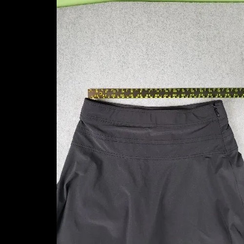 Skort Athleta Femme Noir - Taille S, Plissé Athlétique, Actif, Très Bon état D'occasion