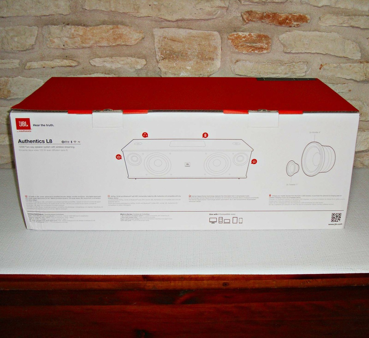 【値下げ中】JBL Authentics L8 JBL Authentic L8 review | Digital Trends
