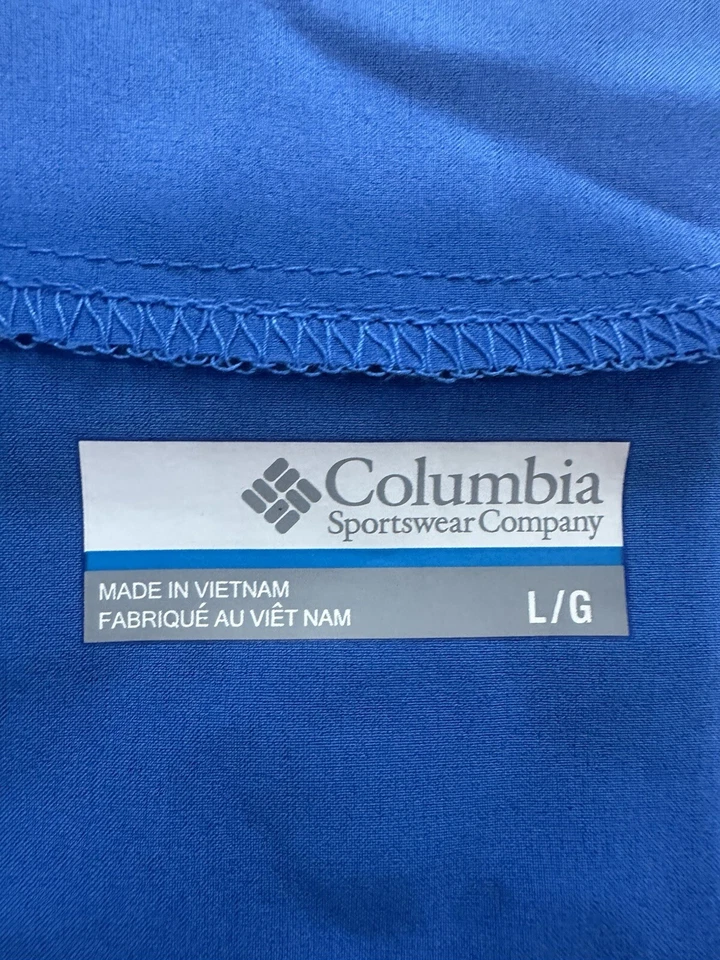 Columbia женщин Armadale 3/4 рукав надежном Stormy синий размер большой плавать прикрытие - Изображение 2 из 4