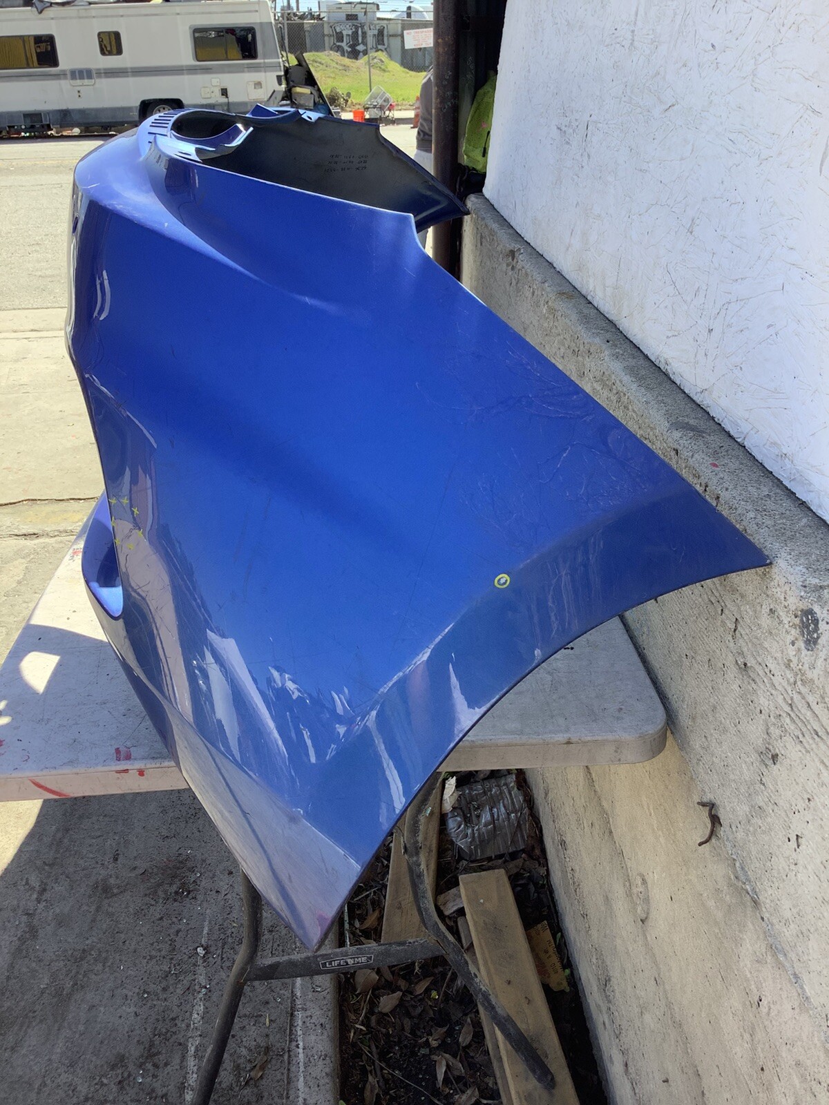 2018 2019 2020 MASERATI GRAN TURISMO REAR BUMPER OEM USED