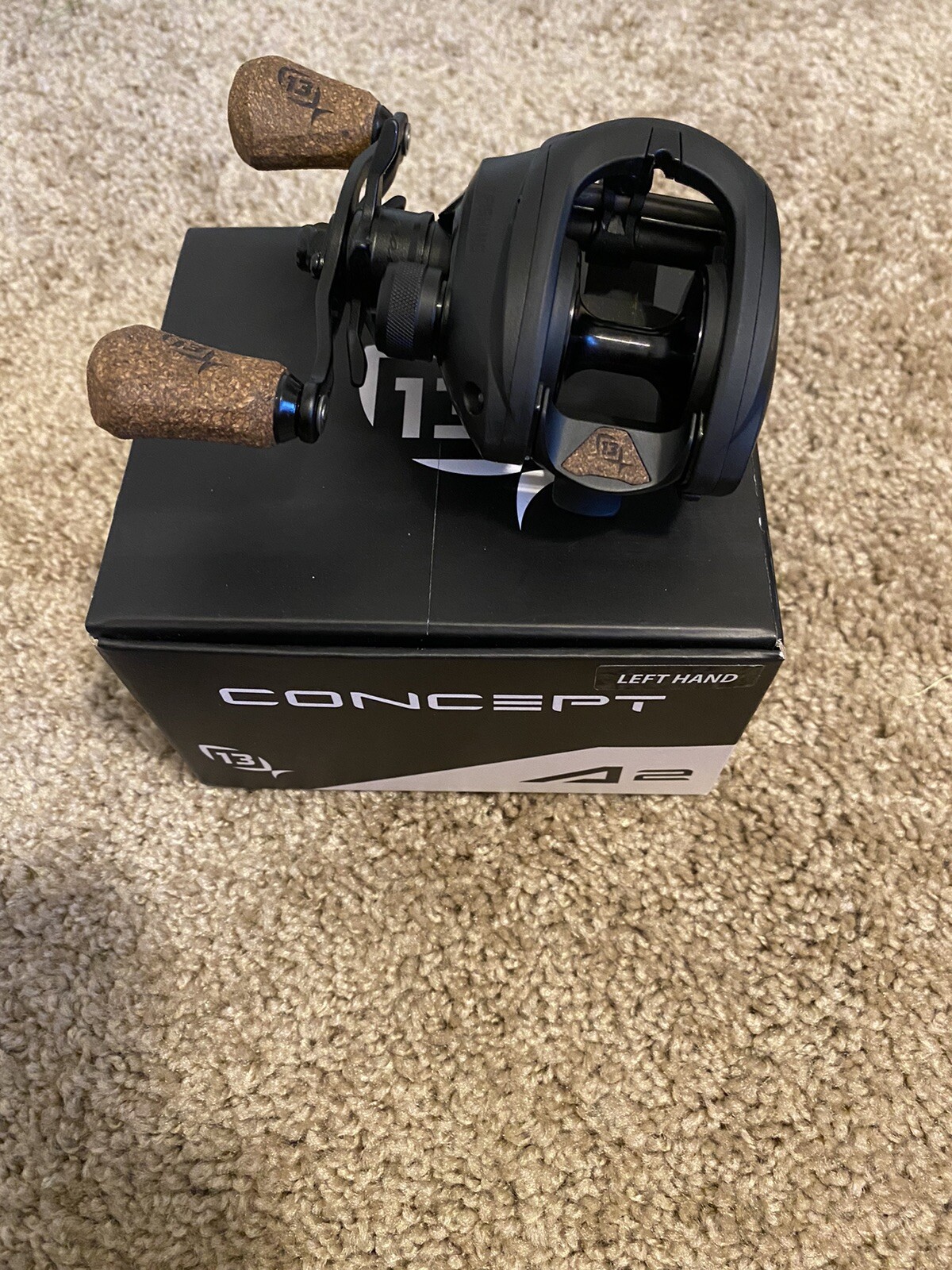 Reel Big Catch RAPALA 13 FISHING CONCEPT A3 LONG DOUBLE HANDLE