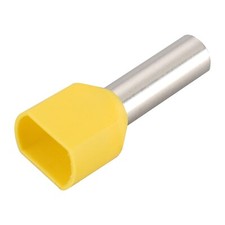 Baomain AWG 10/6.0mm Wire Copper Crimp Connector Twin Insulated Ferrule Pin ...