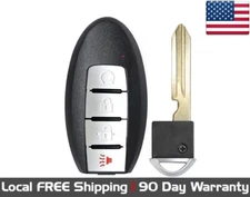 1x New Replacement Proximity Key Fob Remote For 2021 2022 Nissan Rogue
