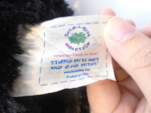 Build-A-Bear RARO OSO ANDINO exclusivo del zoológico de San Luis - Imagen 8 de 9