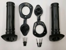 Kayak 30 Degree Flush Mount Rod Holder Kit, Choose QTY, Boat, Canoe