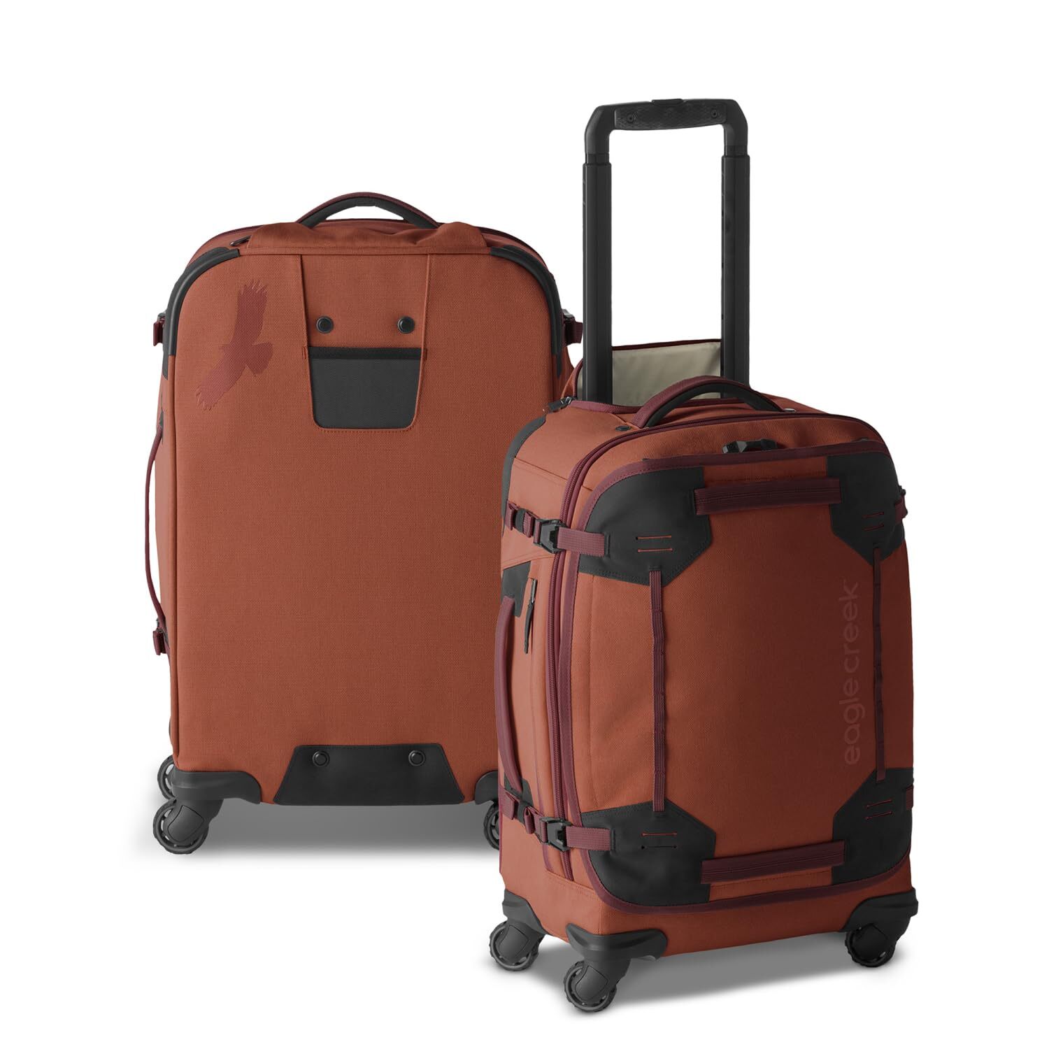eagle creek Gear Warrior XE Carry On Luggage with Wheels - Four Heavy-Duty Sp...