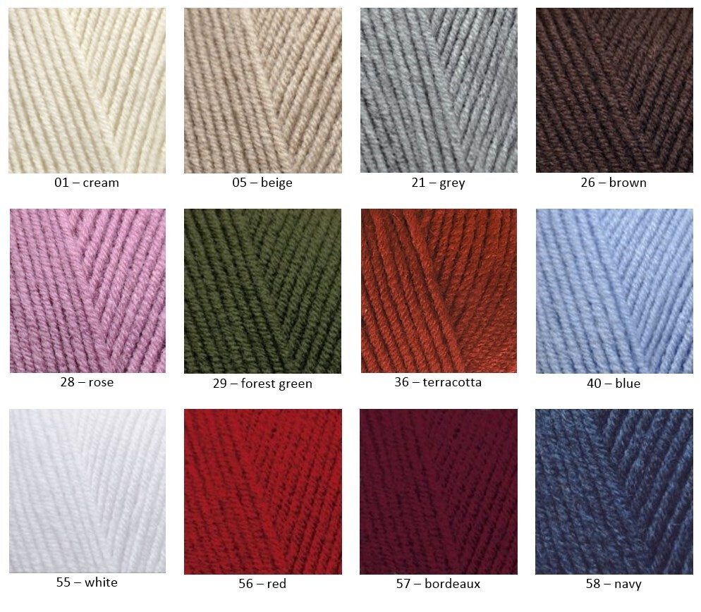 Yarn Alize Lana Gold Classic yarn Alize Lanagold yarn wool blend