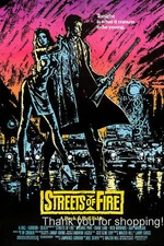Streets Of Fire Movie Poster 24x36 24"x36"
