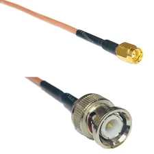 RG316 SSMA Male to BNC MALE RF Cable Rapid-SHIP LOT