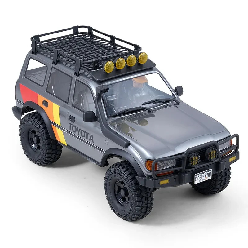 RC 1/10 TOYOTA LAND CRUISER LC80 4X4 W/ LED *RTR* -TRD- | eBay