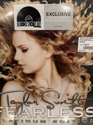 TAYLOR SWIFT New Sealed RSD Vinyl Limited # Editions FEARLESS RED