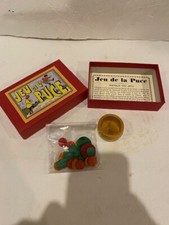 NEW, DU JEU DE LA PUCE tiddley winks SKILL GAME