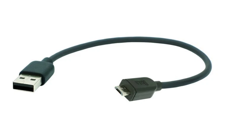 Cavo Di Ricarica Micro USB 2.0 Ad Alta Velocità Con Spina Dritta O A 90° - Immagine 3 di 4