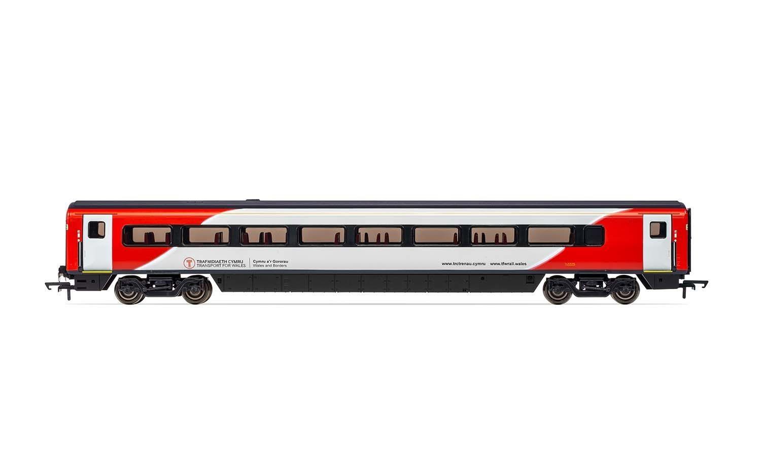 Hornby Transport for Wales Mk4 Standard (End) 12225 - Era 11 Coach - R40194A