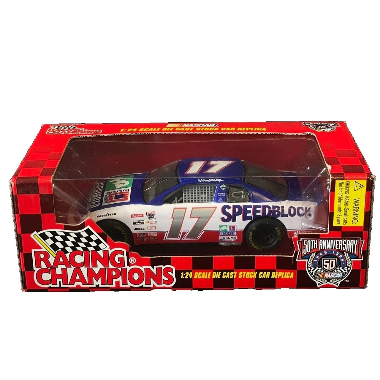 Deporte Diecast Ford Racing Champions y los coches de turismo