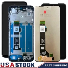 LCD Touch Screen Digitizer ± Frame For Motorola Moto G Play 2024 XT2413 XT2413-2