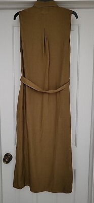 linen blend halter dress Maren Linen Blend Halter Maxi Dress Off White / M