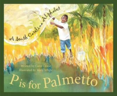 #ad #ad P Is For Palmetto: A South Carolina Alphabet Discover America State By S GOOD $4.19